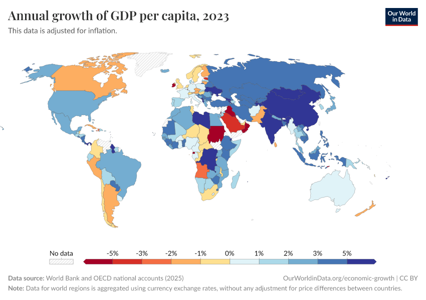 A thumbnail of the "Annual growth of GDP per capita" chart