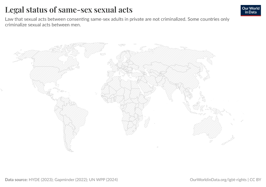 A thumbnail of the "Legal status of same-sex sexual acts" chart