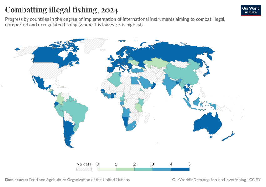 A thumbnail of the "Combatting illegal fishing" chart