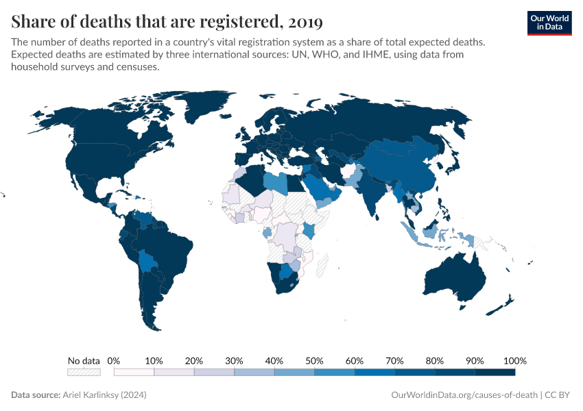 A thumbnail of the "Share of deaths that are registered" chart