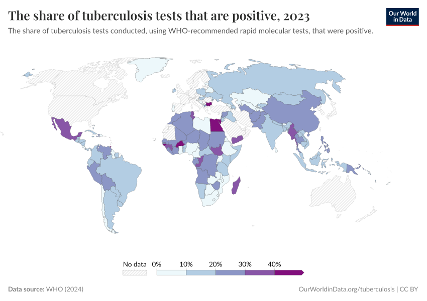 A thumbnail of the "The share of tuberculosis tests that are positive" chart